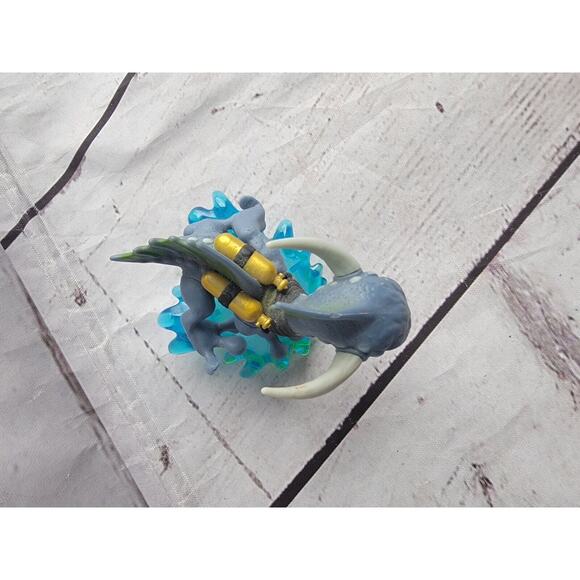 Skylanders Spyro's Adventure ZAP Figure Green Bottom - Picture 2 of 6